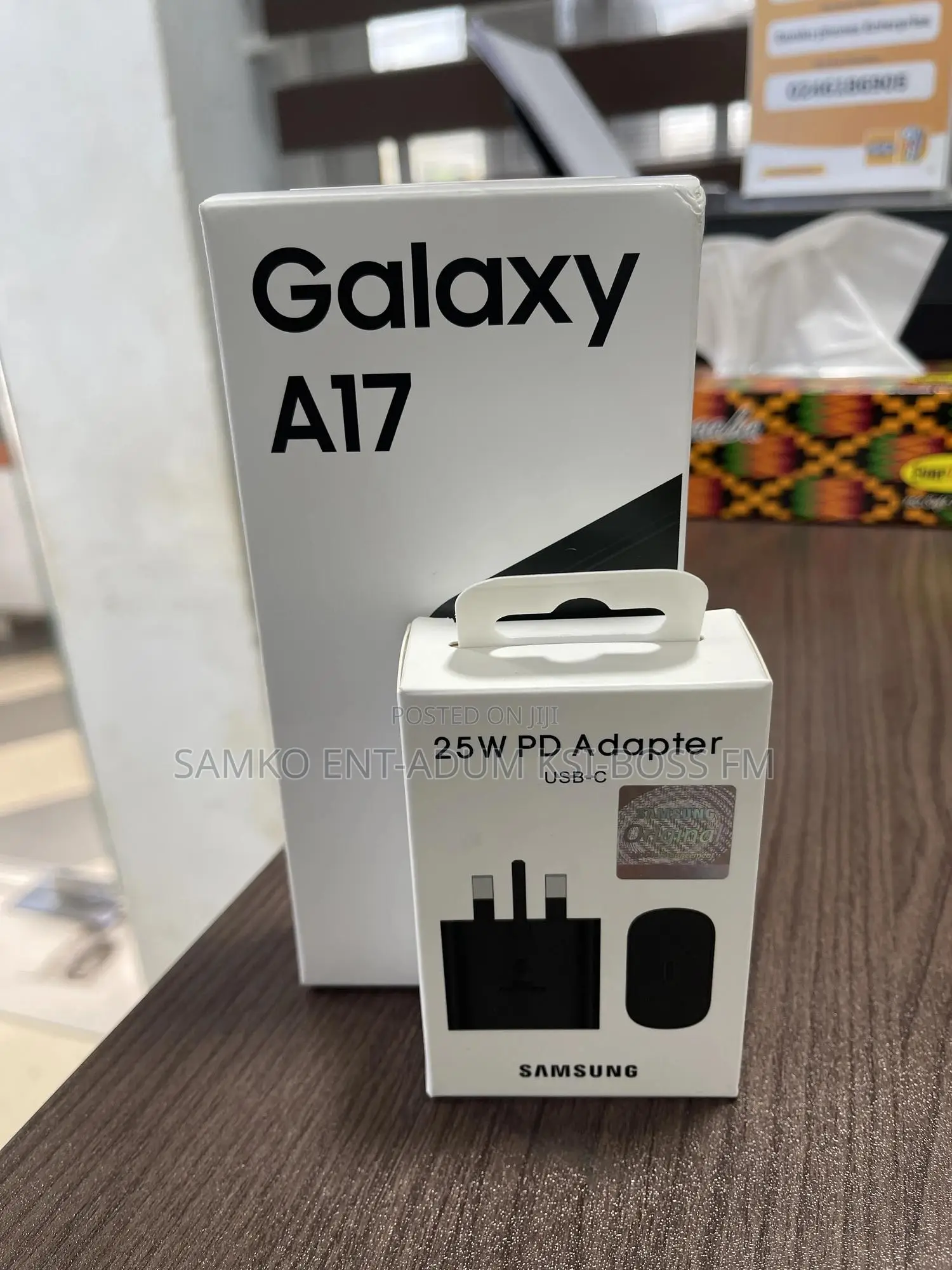 New Samsung Galaxy A17 128 GB Black