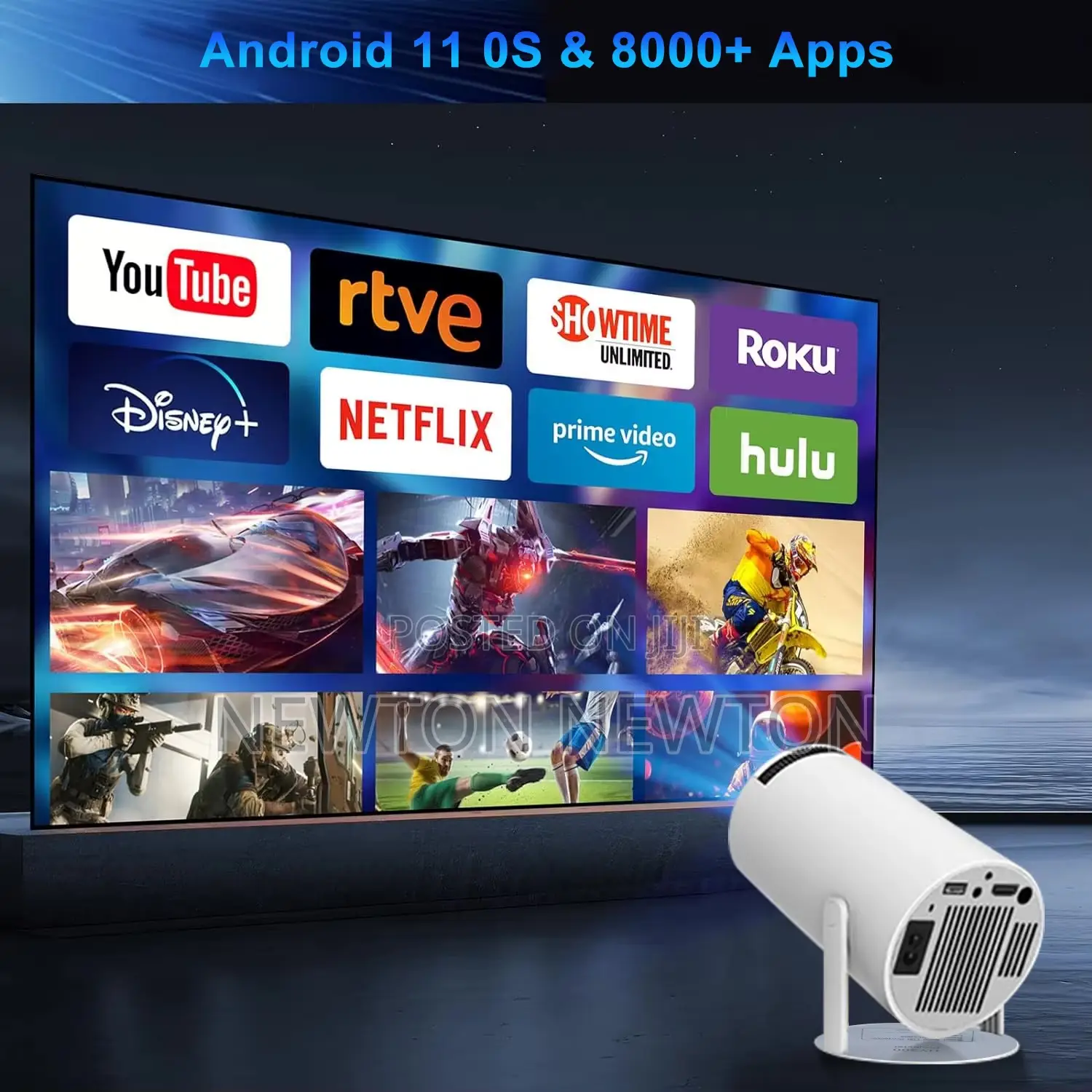 Smart Projector