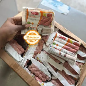 Sadia Sausage Boxes