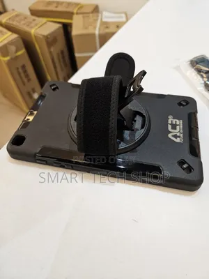 High Quality 360 Rotating Tablet Case With Strap and S Pen Holder