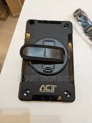 High Quality 360 Rotating Tablet Case With Strap and S Pen Holder