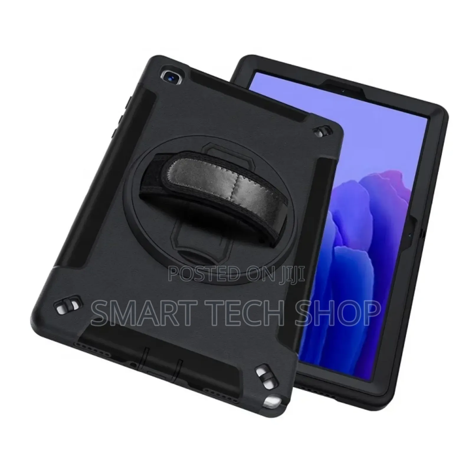 High Quality 360 Rotating Tablet Case With Strap and S Pen Holder