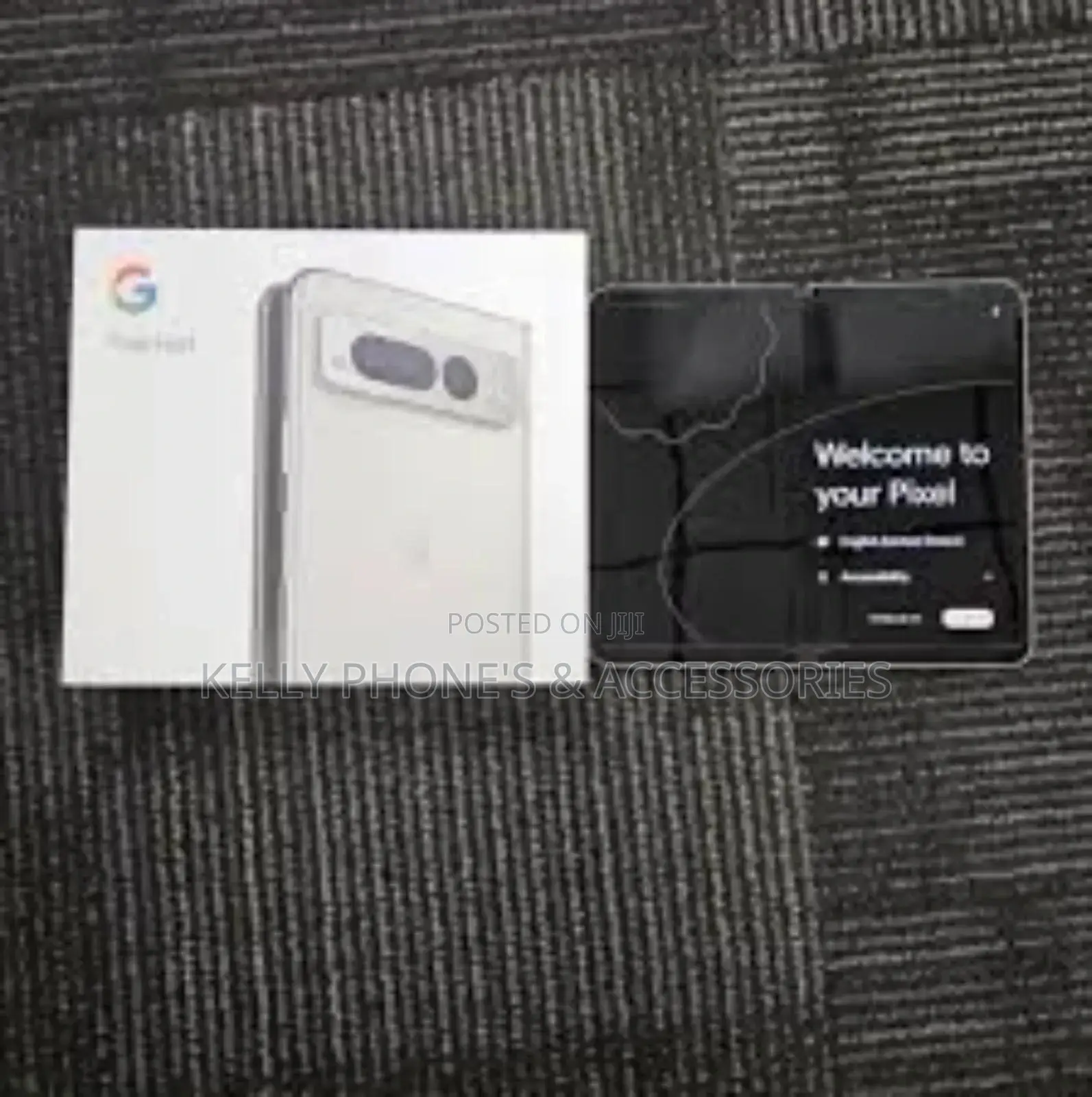New Google Pixel Fold 256 GB Black