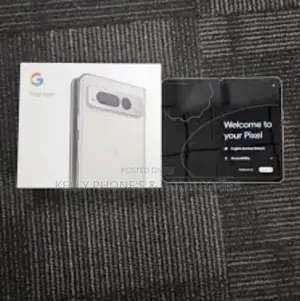 New Google Pixel Fold 256 GB Black