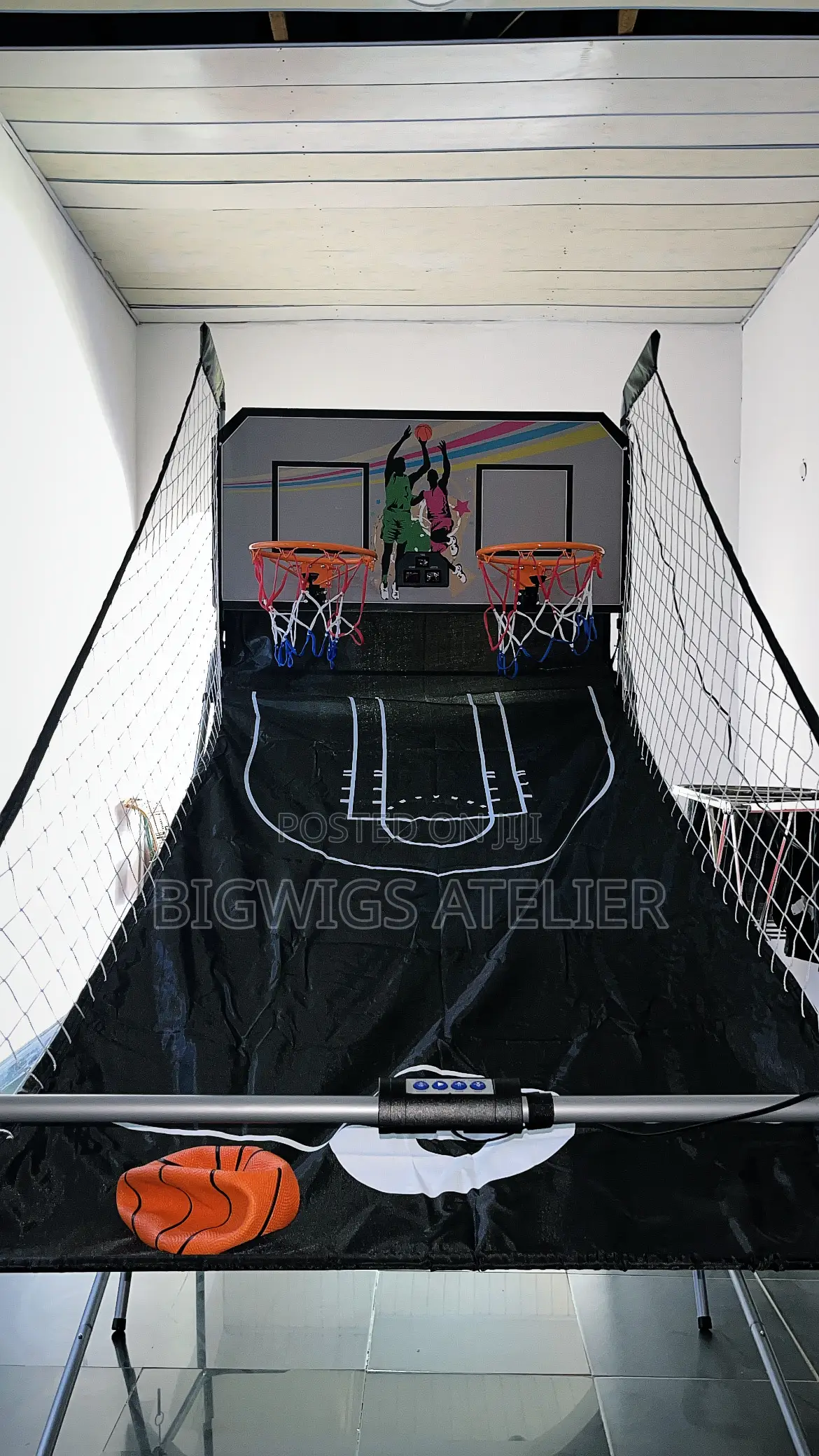 Basketball Hop Shot Game