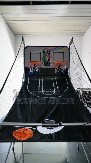 Basketball Hop Shot Game