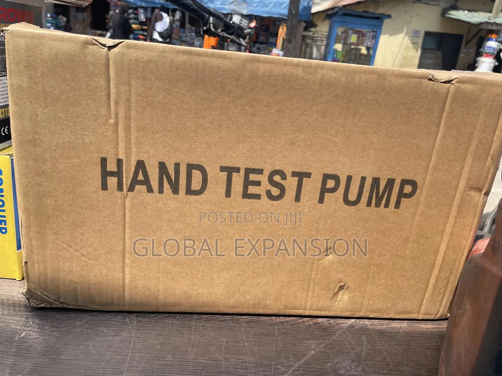 Manual Hydraulic Pressure Test Pump