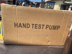 Manual Hydraulic Pressure Test Pump