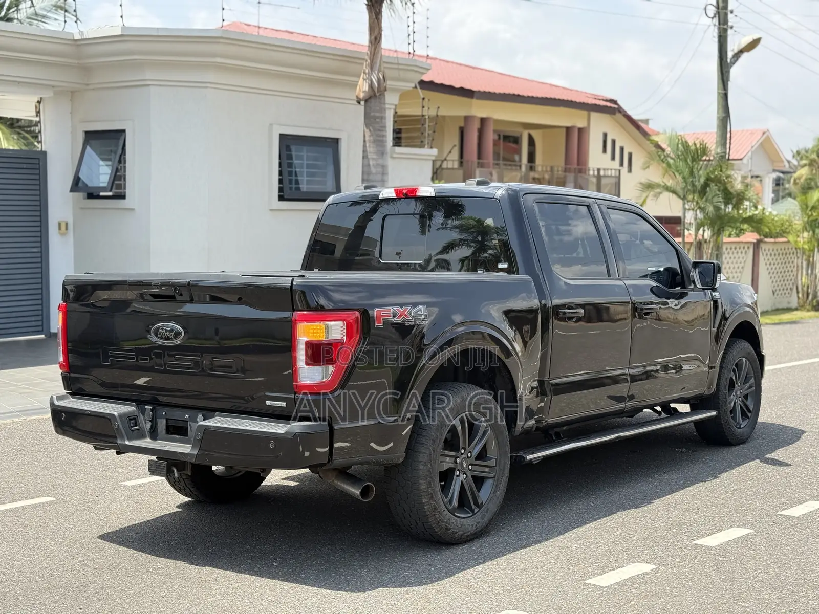 Ford F-150 LARIAT 2023 Black