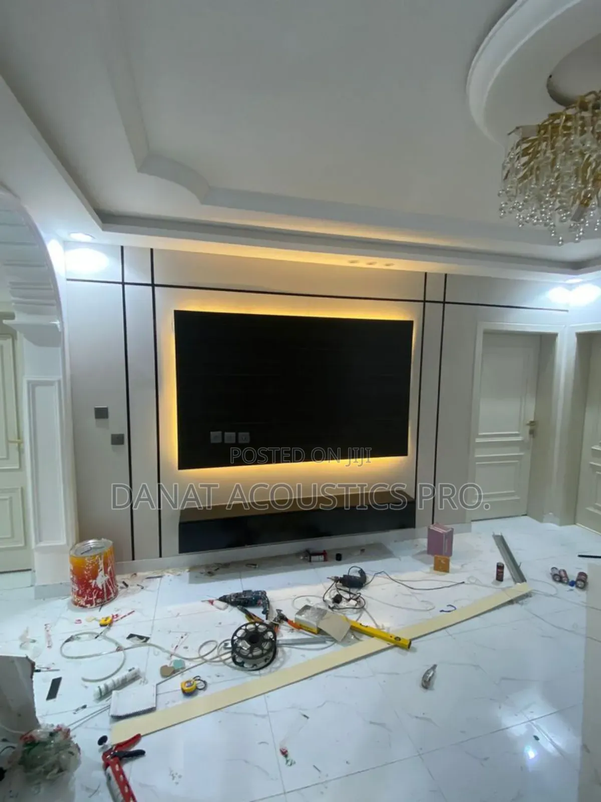 Interior Wall Cladding