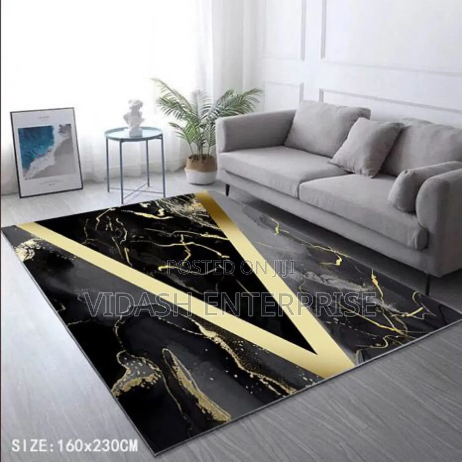 Walk On Art 3d Carpet ( 160/230cm