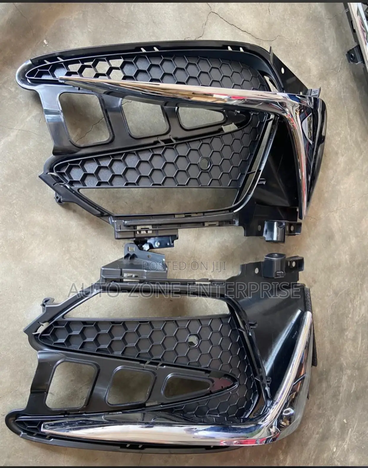 Acura Rdx Fig Light Covers With Chrome
