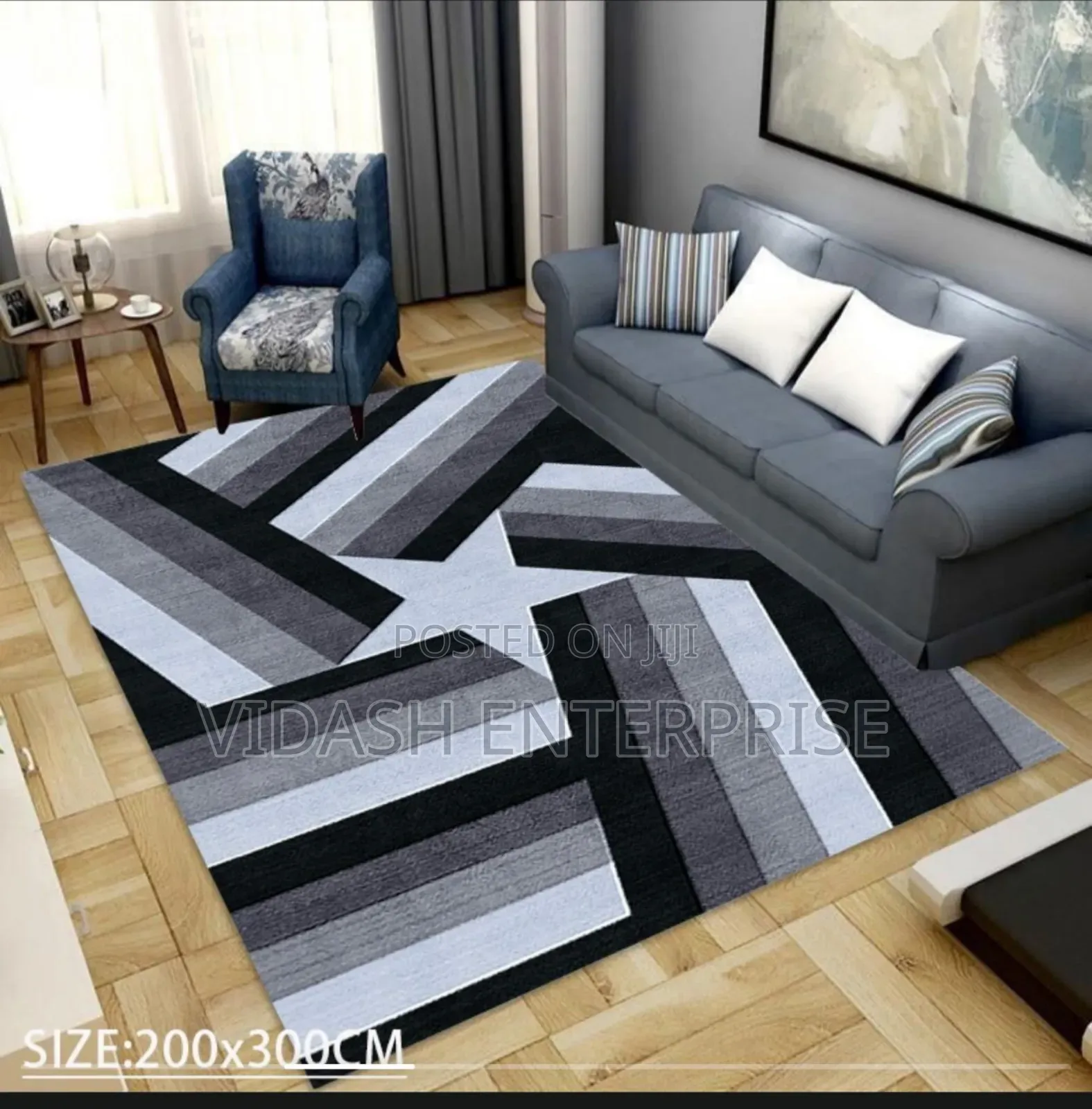 Perfect For Decor*: Adds Warmth And Style To Any Room. (200/300cm)