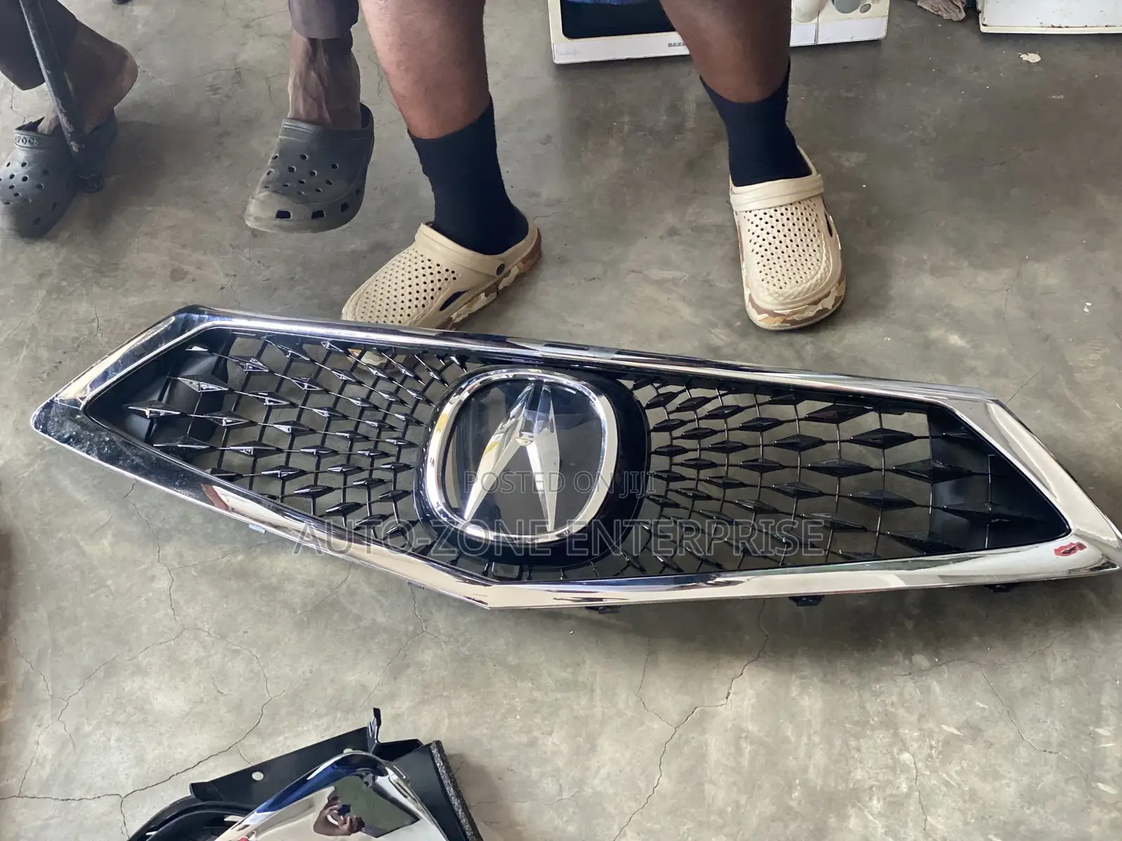 Acura Rdx Front Bumper Shell