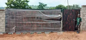 Modern Galvanized Steel Gate – Custom Made Installed