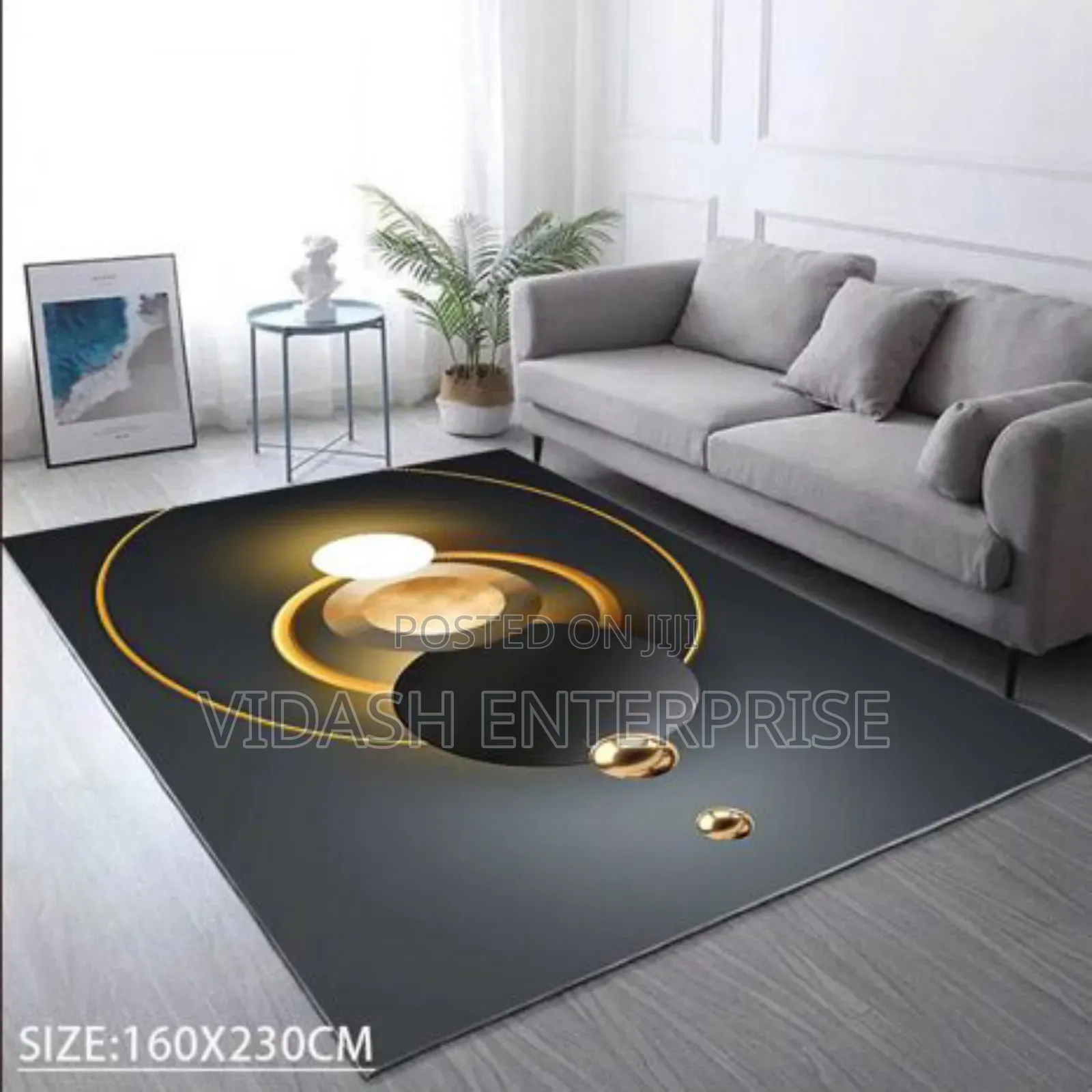 Sophisticated Style*: Elevate Your Home Decor.(160/230cm )
