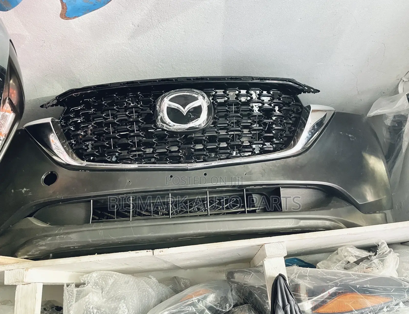 Mazda Cx-2024 Front Bumper Complete