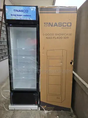 Efficient Nasco 288_,Litres Display Fridge