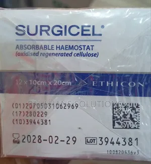 Absorbent Haemostat (Surgicel Original)