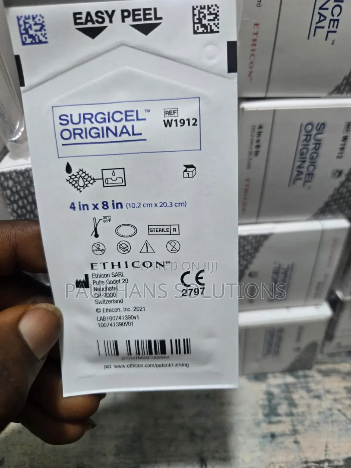 Absorbent Haemostat (Surgicel Original)