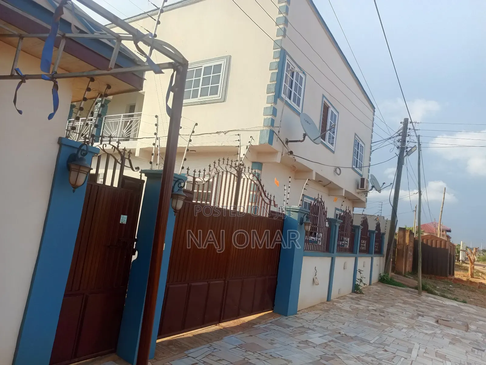 Furnished 1bdrm Apartment in Jakum, Gbawe for rent