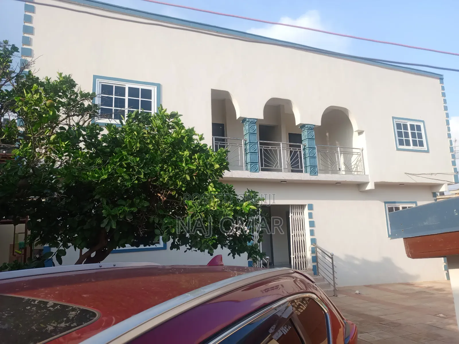 Furnished 1bdrm Apartment in Jakum, Gbawe for rent