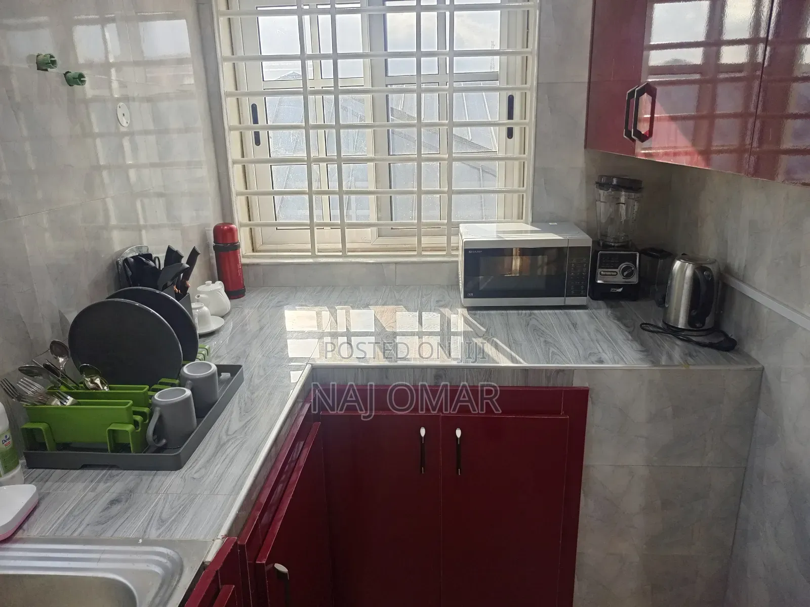 Furnished 1bdrm Apartment in Jakum, Gbawe for rent