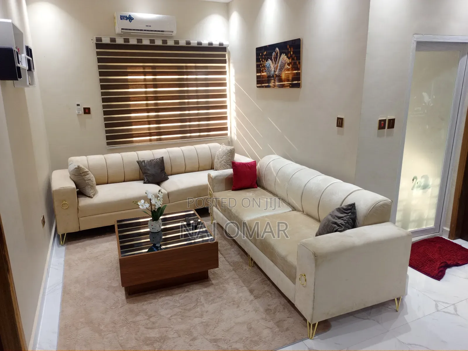 Furnished 1bdrm Apartment in Jakum, Gbawe for rent