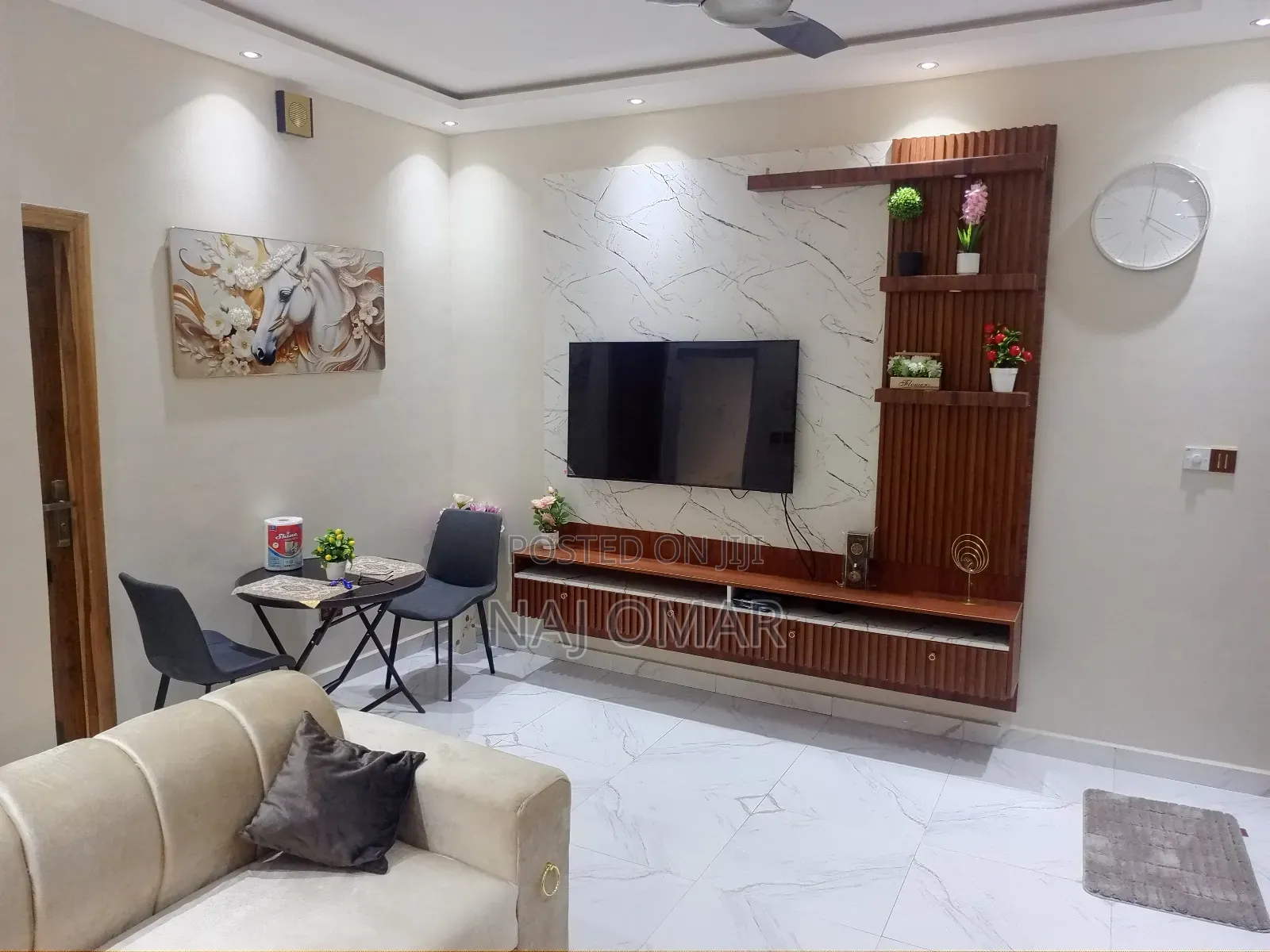 Furnished 1bdrm Apartment in Jakum, Gbawe for rent