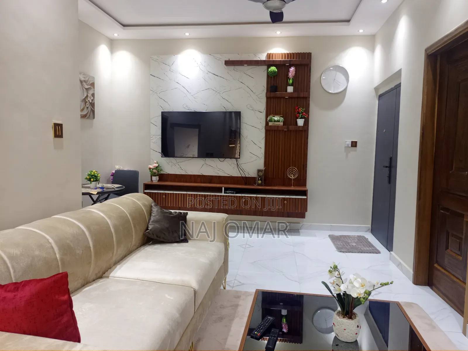 Furnished 1bdrm Apartment in Jakum, Gbawe for rent