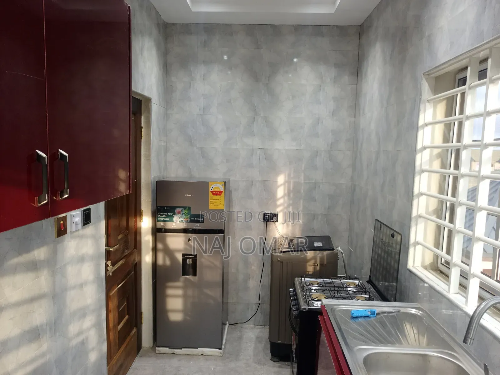 Furnished 1bdrm Apartment in Jakum, Gbawe for rent