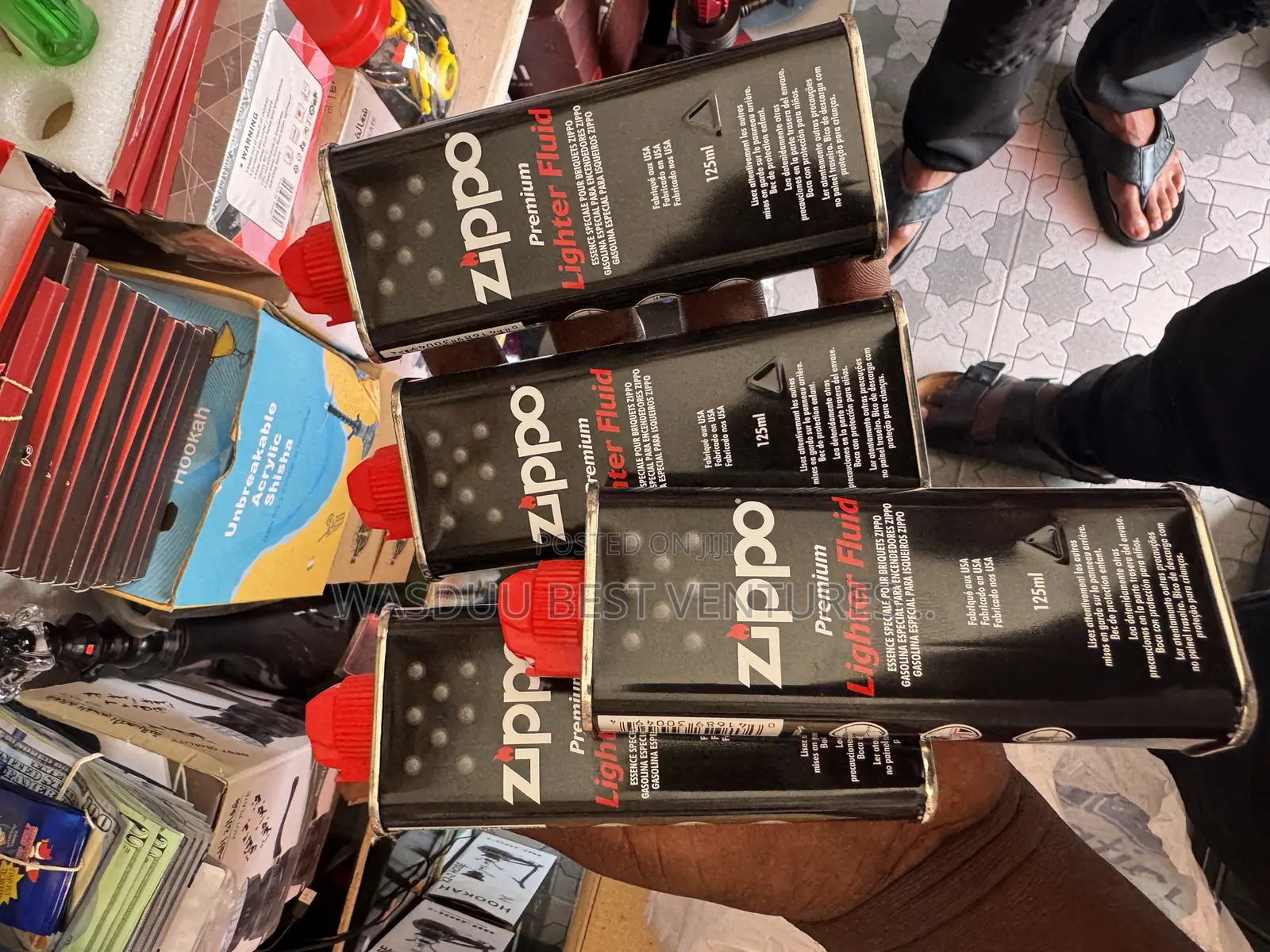 Zippo Refill Lighter