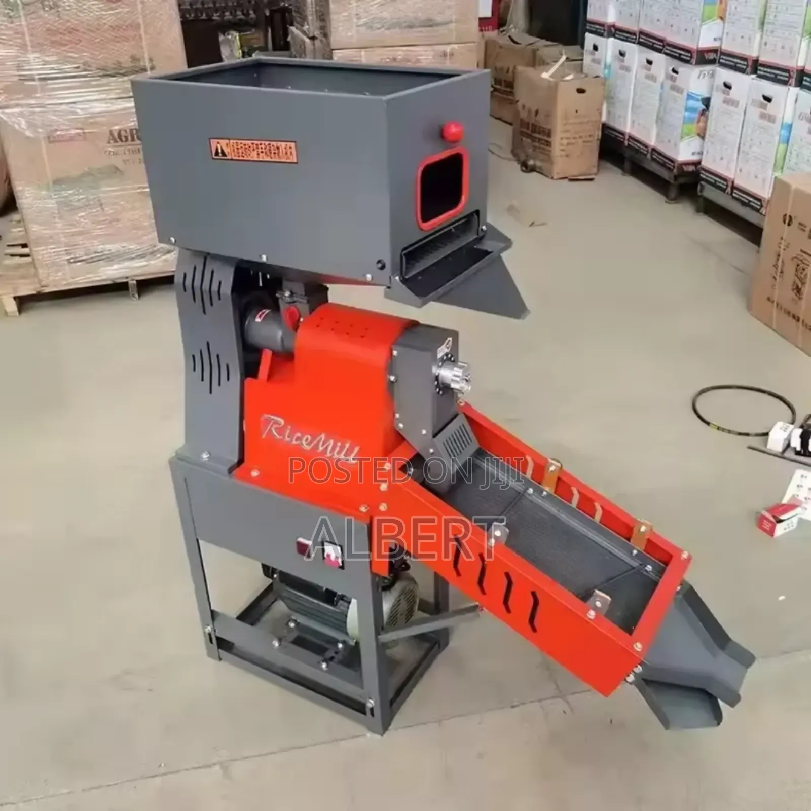 Rice Milling Machine With Destoner and Grading