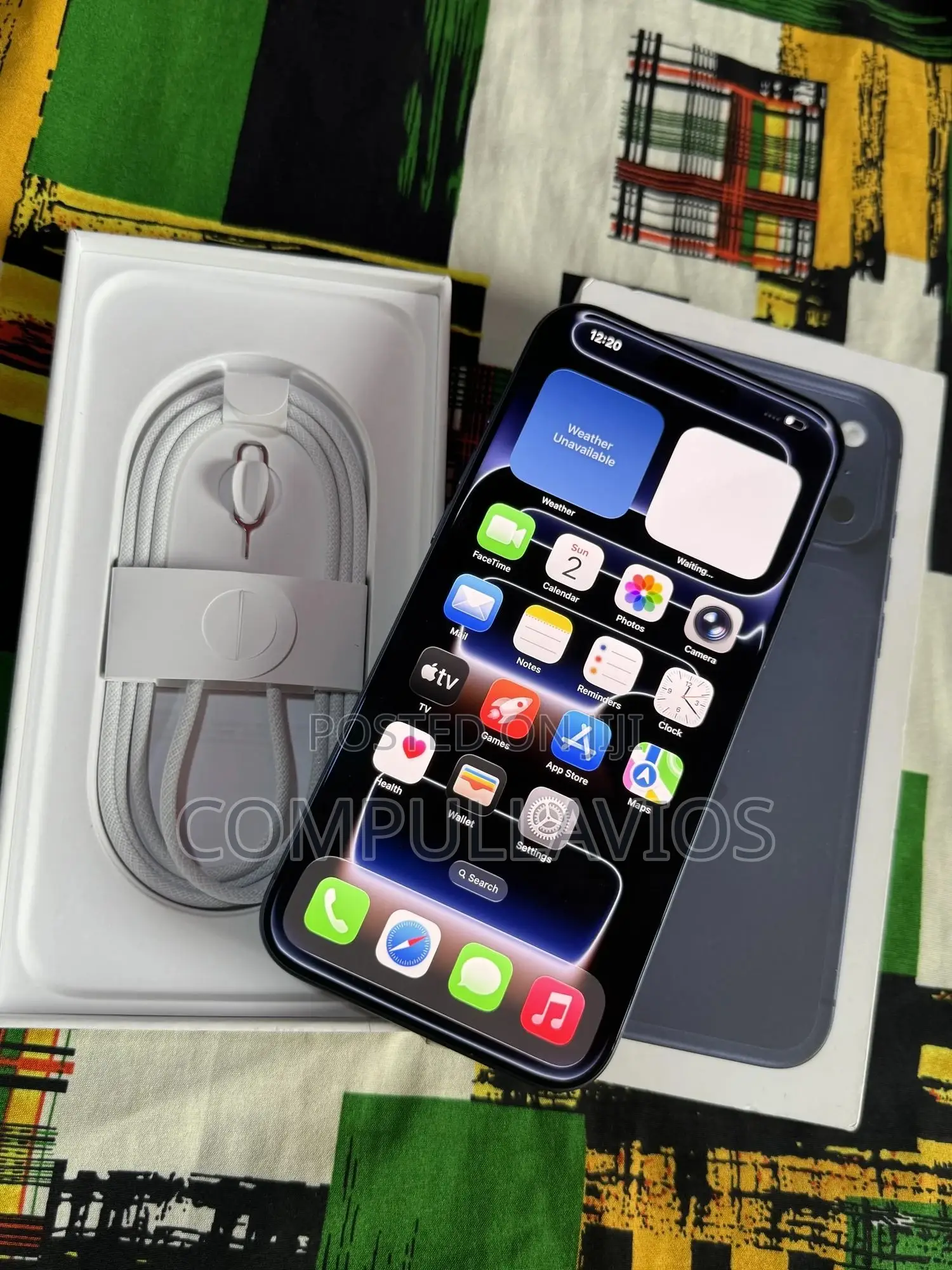 New Apple iPhone 17 Pro Max 512 GB Blue