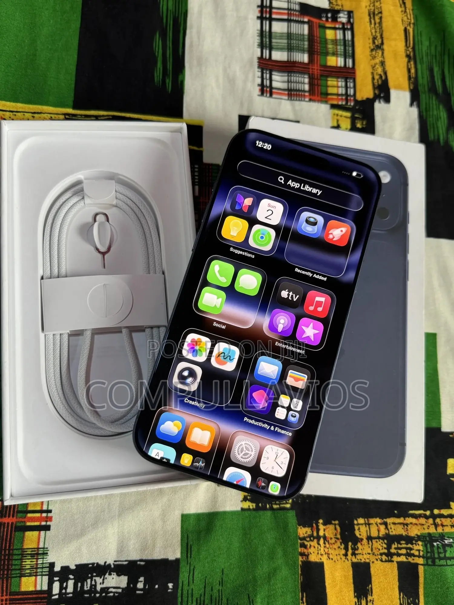 New Apple iPhone 17 Pro Max 512 GB Blue