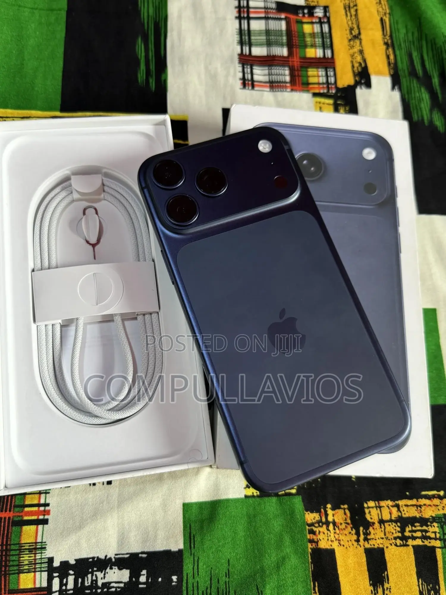 New Apple iPhone 17 Pro Max 512 GB Blue