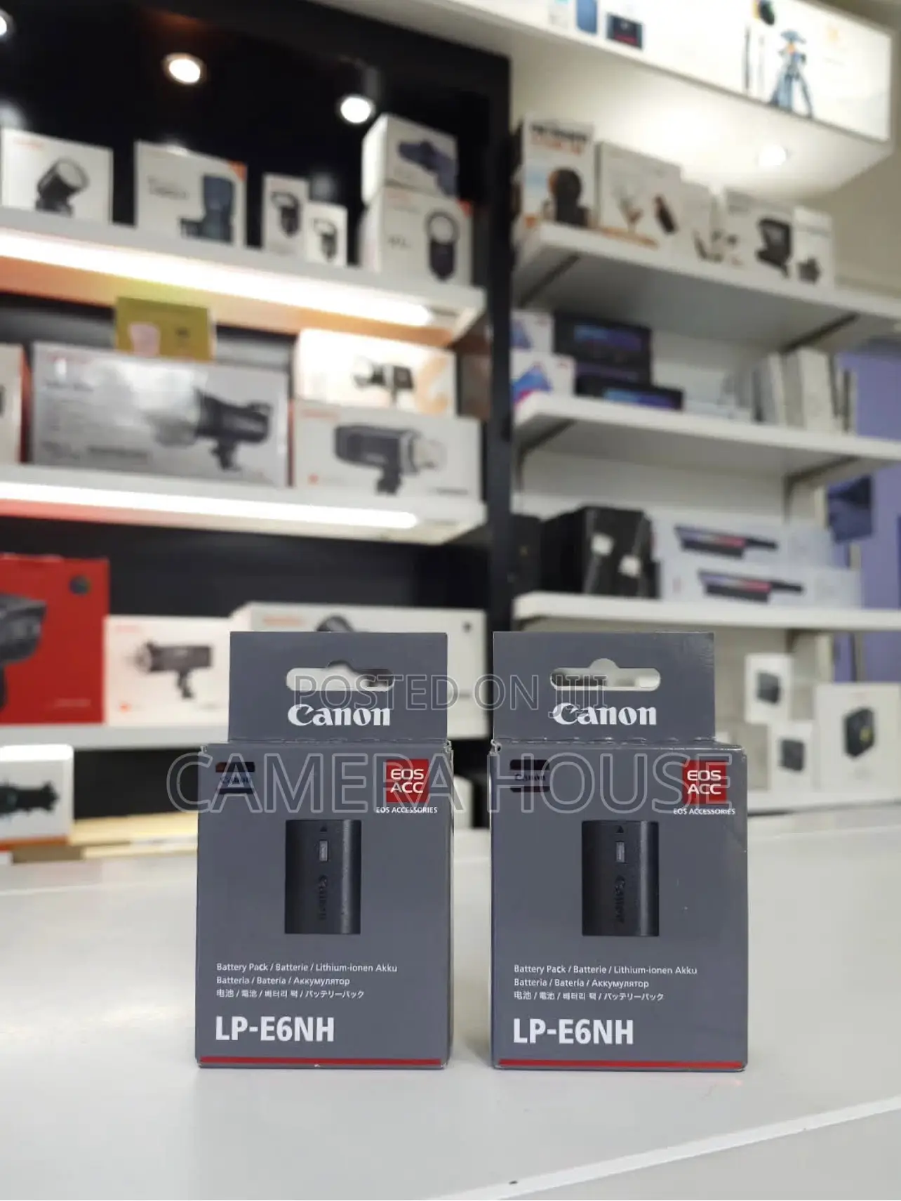 Canon E6nh Battery
