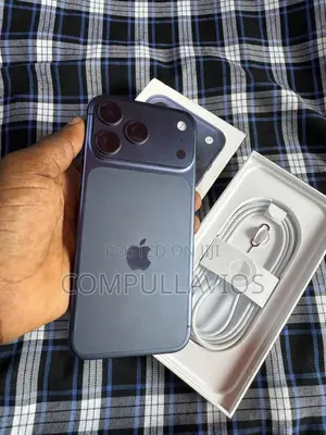 New Apple iPhone 17 Pro Max 512 GB Blue