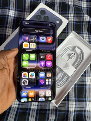 New Apple iPhone 17 Pro Max 512 GB Blue