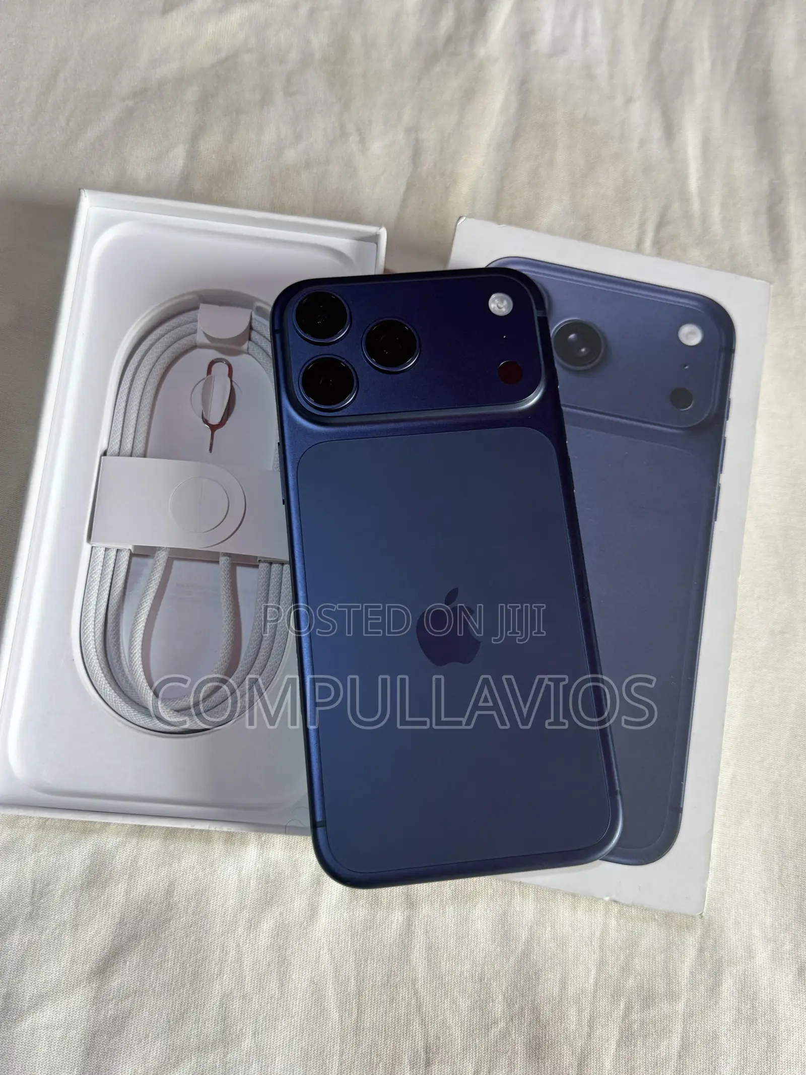 New Apple iPhone 17 Pro Max 512 GB Blue