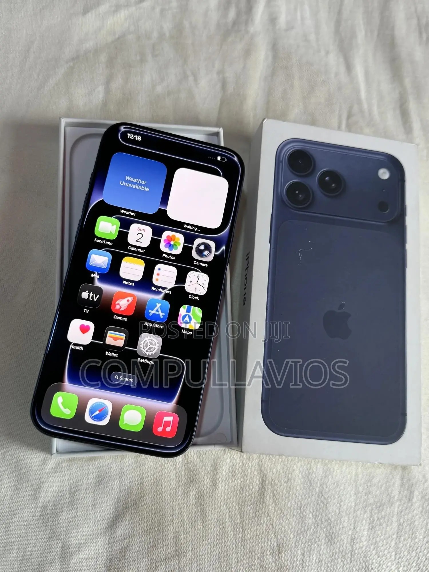 New Apple iPhone 17 Pro Max 512 GB Blue