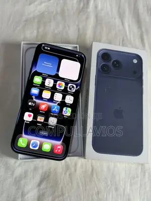 New Apple iPhone 17 Pro Max 512 GB Blue