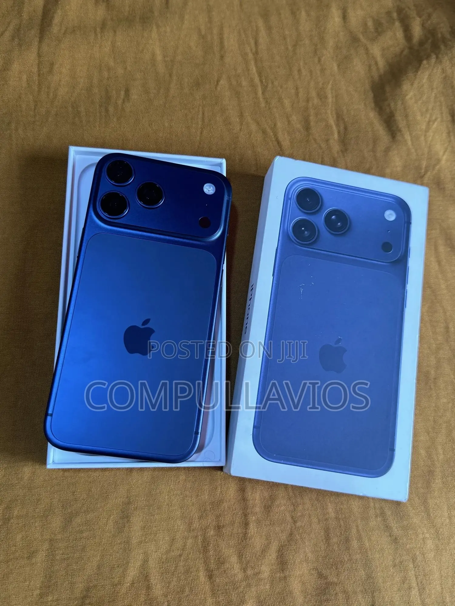 New Apple iPhone 17 Pro Max 512 GB Blue