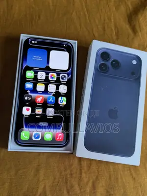 New Apple iPhone 17 Pro Max 512 GB Blue