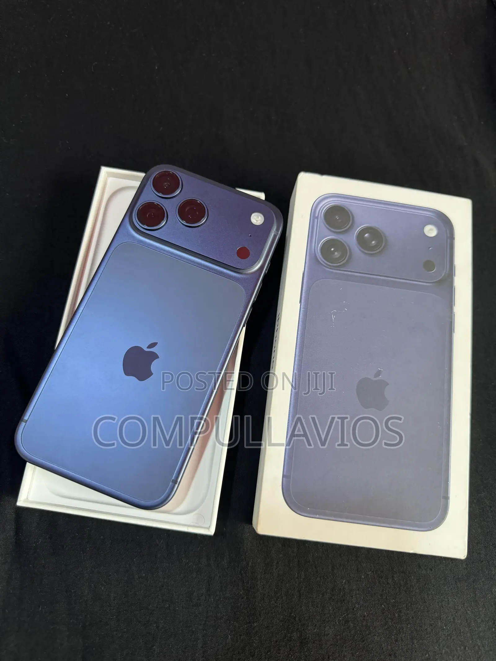 New Apple iPhone 17 Pro Max 512 GB Blue