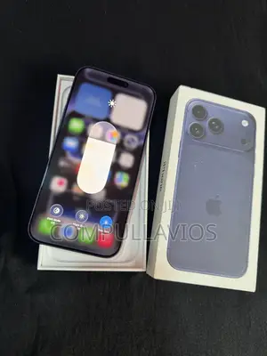 New Apple iPhone 17 Pro Max 512 GB Blue