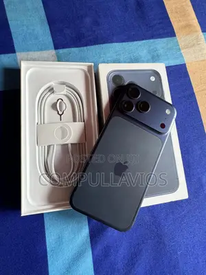 New Apple iPhone 17 Pro Max 512 GB Blue