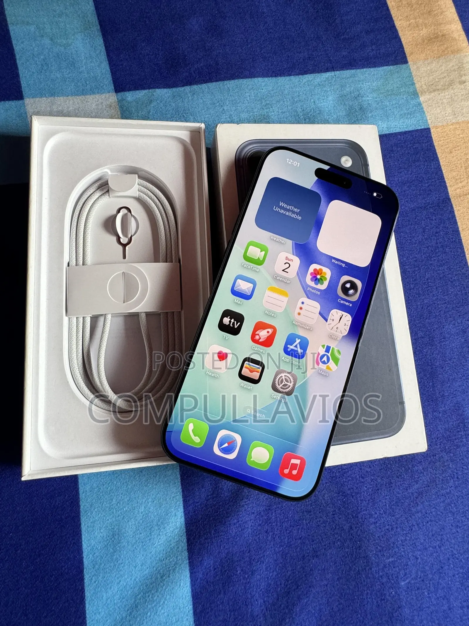 New Apple iPhone 17 Pro Max 512 GB Blue