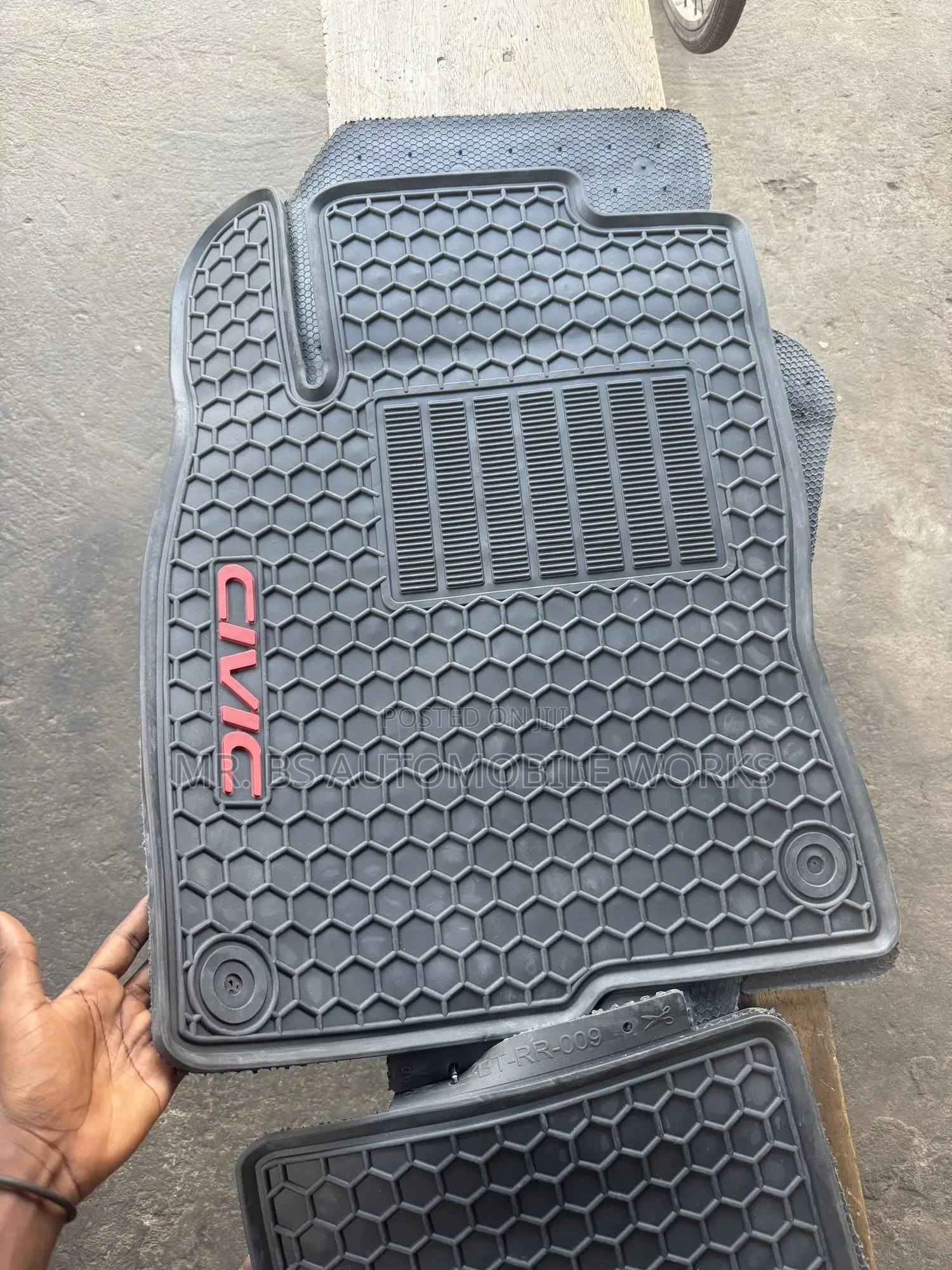 Honda Civic Floor Mats (Carpet) 2014 To 2022