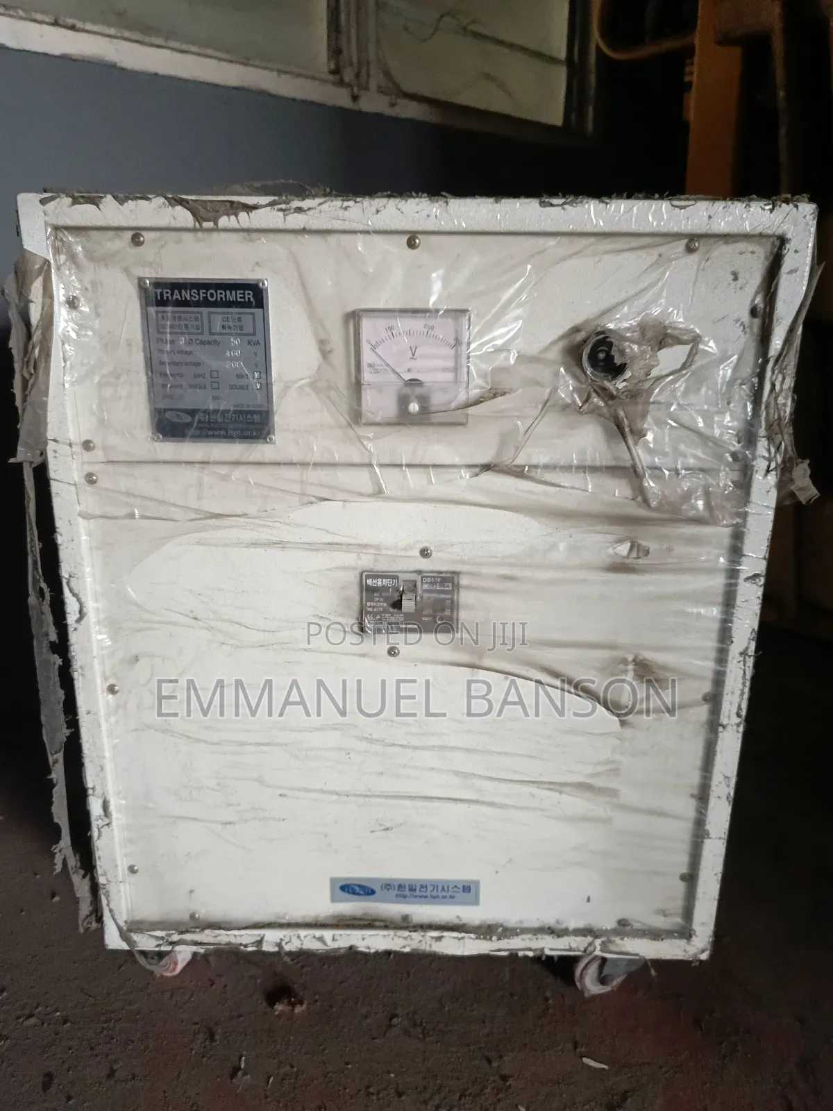 50kva 120v 60hz Transformer